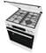 Фото - Плита комбинированная Gorenje GKS6C70WA | click.ua