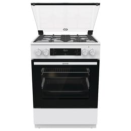 Купити Плита комбінована Gorenje GKS6C70WA Плита комбінована Gorenje GKS6C70WA