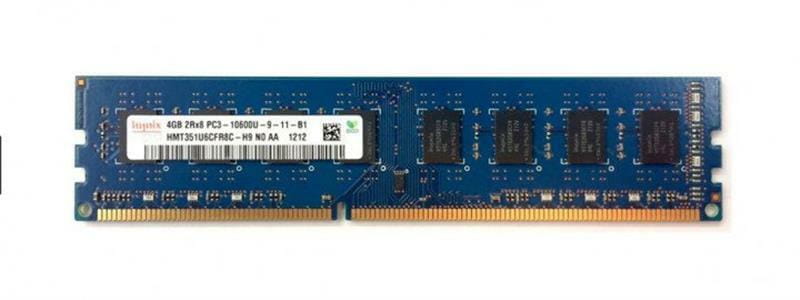 Модуль памяти DDR3 4GB/1333 Hynix (HMT351U6CFR8C-H9)