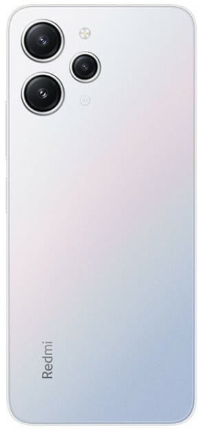 Смартфон Xiaomi Redmi 12 4/128GB Dual Sim Polar Silver