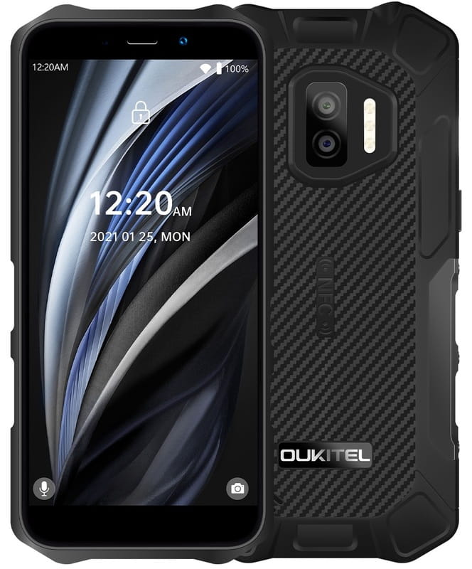 Смартфон Oukitel WP12 Pro 4/64GB Black