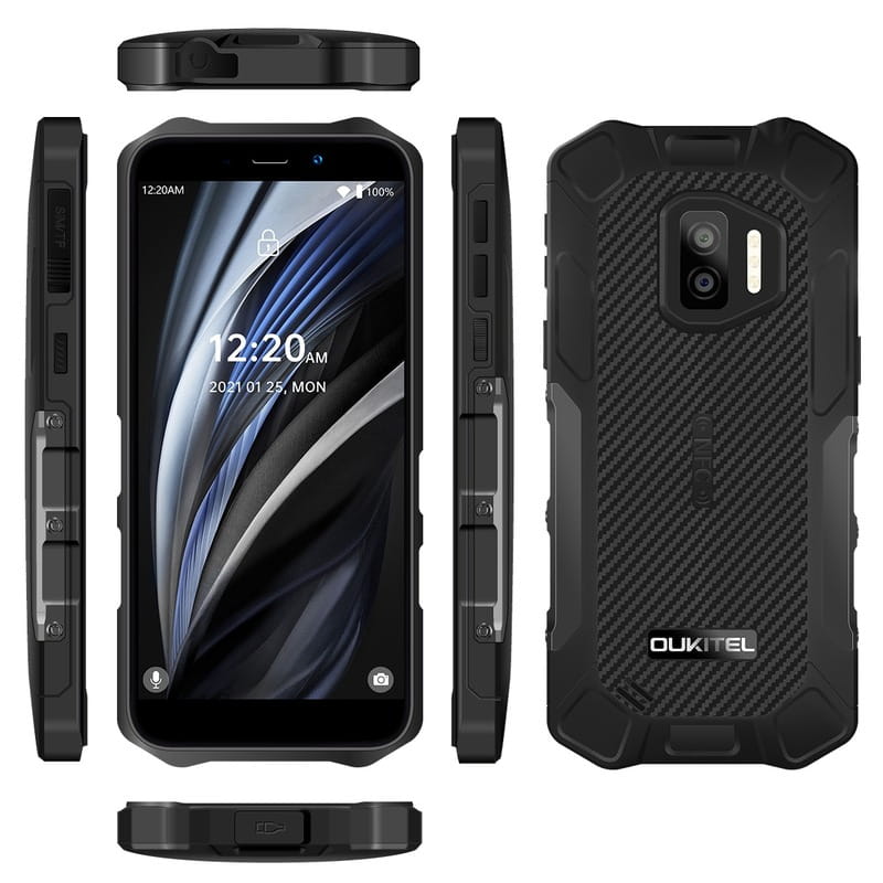 Смартфон Oukitel WP12 Pro 4/64GB Black
