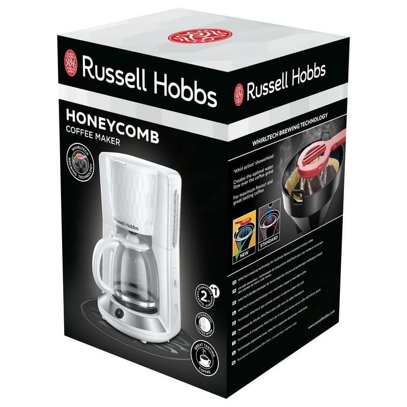 Кофеварка Russell Hobbs 27010-56 Honeycomb White