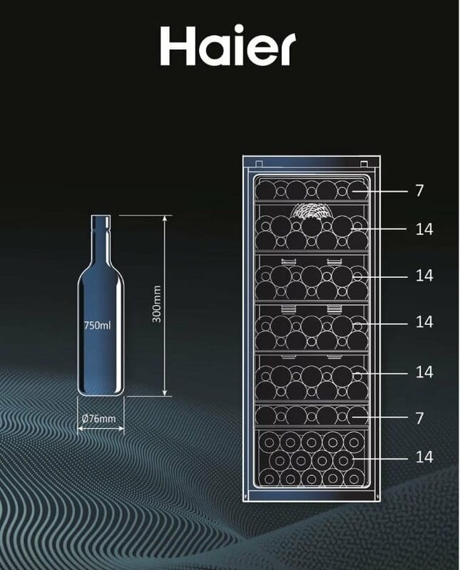 Винный шкаф Haier HWS84GA