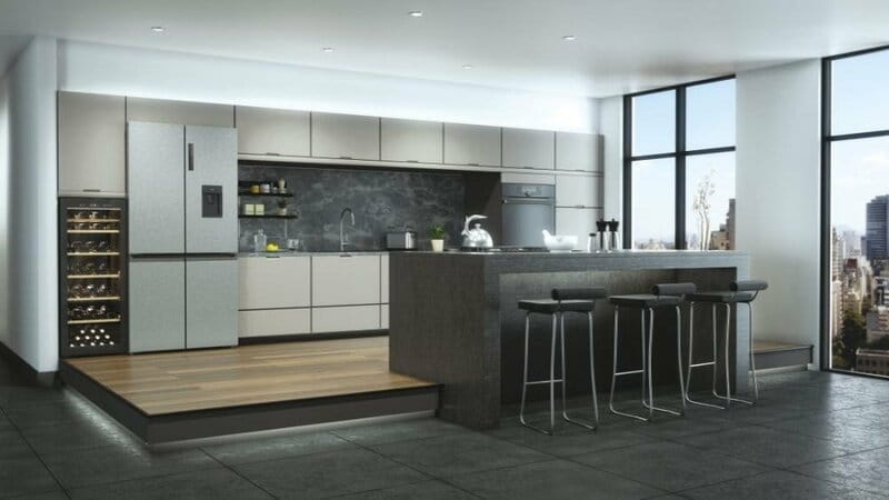 Винный шкаф Haier HWS84GA