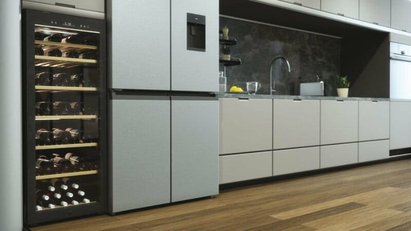 Винный шкаф Haier HWS84GA