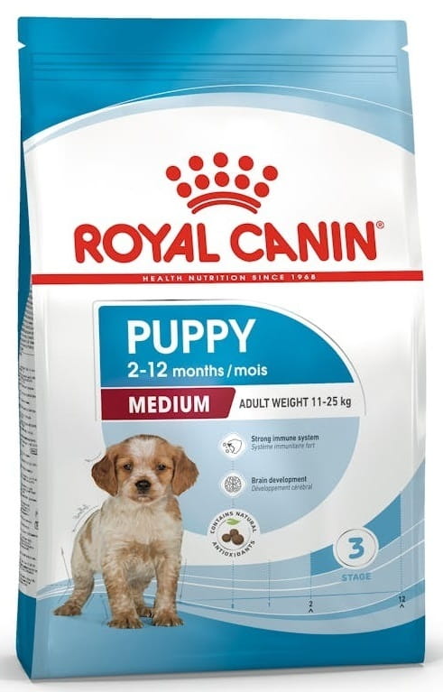 Сухой корм для собак Royal Canin Medium Puppy 15 кг (30031501)