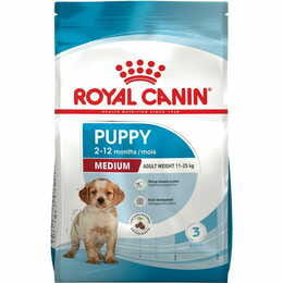 Сухий корм для собак Royal Canin Medium Puppy 15 кг (30031501)