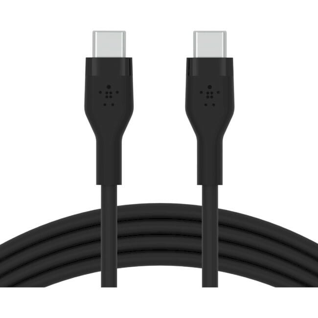 Кабель Belkin Boost Up Charge Flex USB Type-C - USB Type-C (M/M), 60 W, 3 м, Black (CAB009BT3MBK)