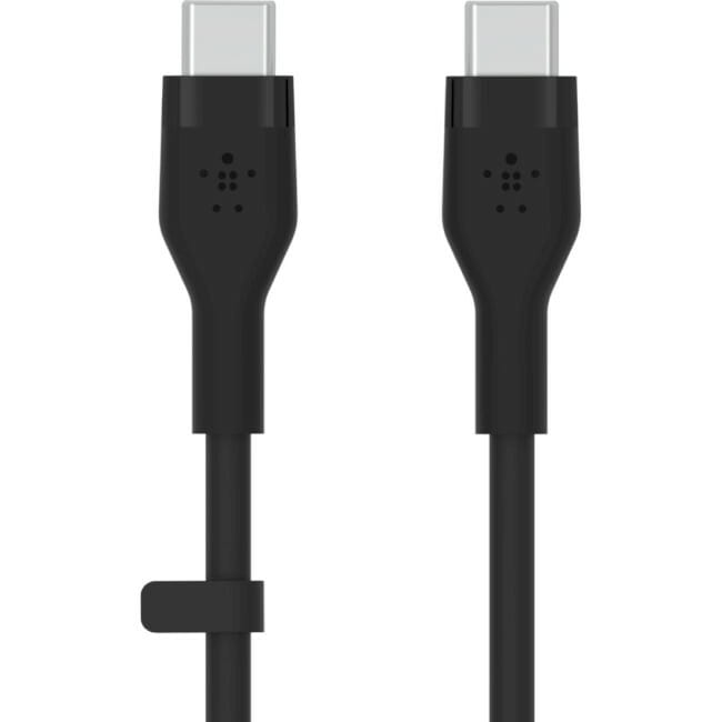 Кабель Belkin Boost Up Charge Flex USB Type-C - USB Type-C (M/M), 60 W, 3 м, Black (CAB009BT3MBK)
