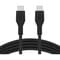 Фото - Кабель Belkin Boost Up Charge Flex USB Type-C - USB Type-C (M/M), 60 W, 3 м, Black (CAB009BT3MBK) | click.ua