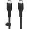 Фото - Кабель Belkin Boost Up Charge Flex USB Type-C - USB Type-C (M/M), 60 W, 3 м, Black (CAB009BT3MBK) | click.ua