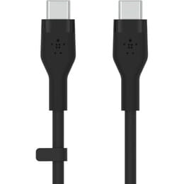 Кабель Belkin Boost Up Charge Flex USB Type-C - USB Type-C (M/M), 60 W, 3 м, Black (CAB009BT3MBK)