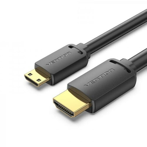 Photos - Cable (video, audio, USB) Vention Кабель  HDMI-miniHDMI, 2 m, v2.0  AGHBH (AGHBH)