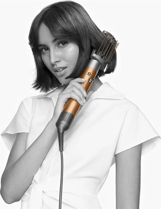 Прибор для укладки волос Dyson Airwrap HS05 Complete Long Nickel/Copper (400718-01)