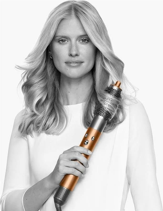 Прибор для укладки волос Dyson Airwrap HS05 Complete Long Nickel/Copper (400718-01)