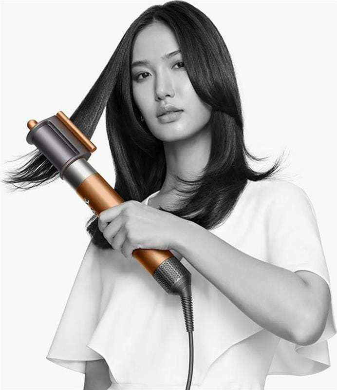 Прибор для укладки волос Dyson Airwrap HS05 Complete Long Nickel/Copper (400718-01)