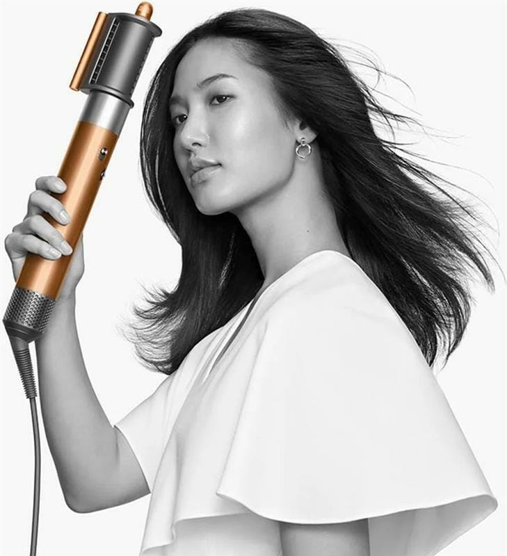 Прибор для укладки волос Dyson Airwrap HS05 Complete Long Nickel/Copper (400718-01)