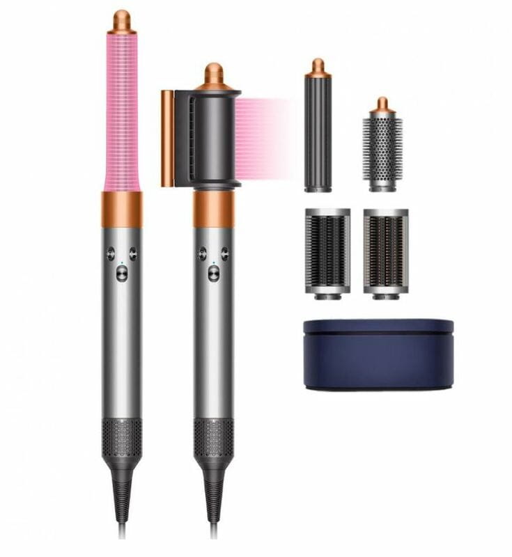 Прибор для укладки волос Dyson Airwrap HS05 Complete Long Nickel/Copper (400718-01)