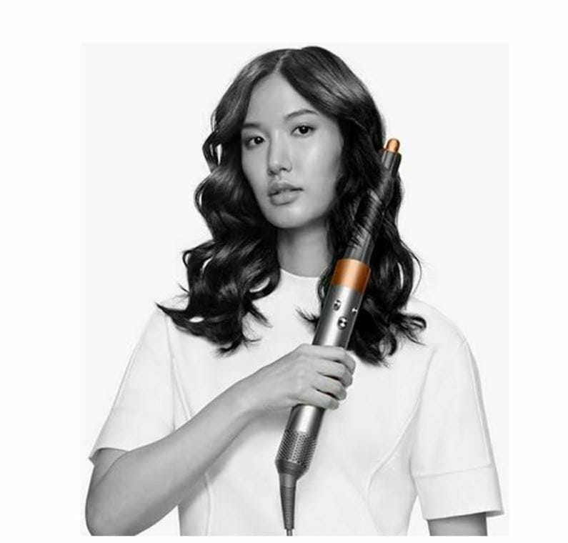 Прибор для укладки волос Dyson Airwrap HS05 Complete Long Nickel/Copper (400718-01)