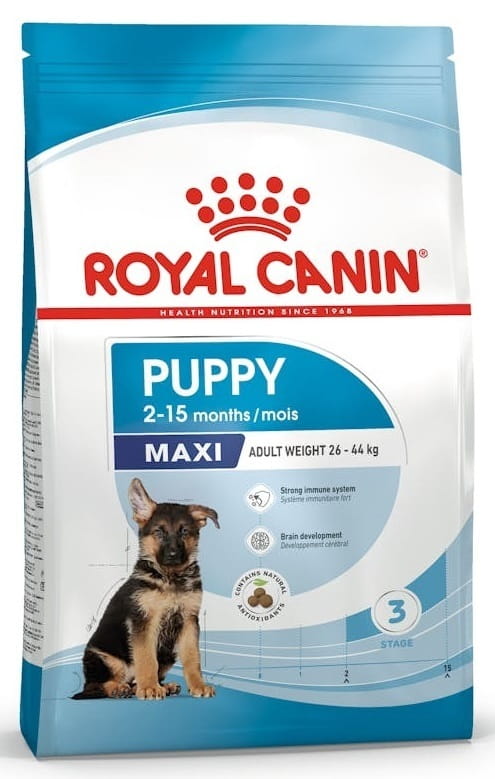 Сухой корм для собак Royal Canin Maxi Puppy 4 кг (30060400)