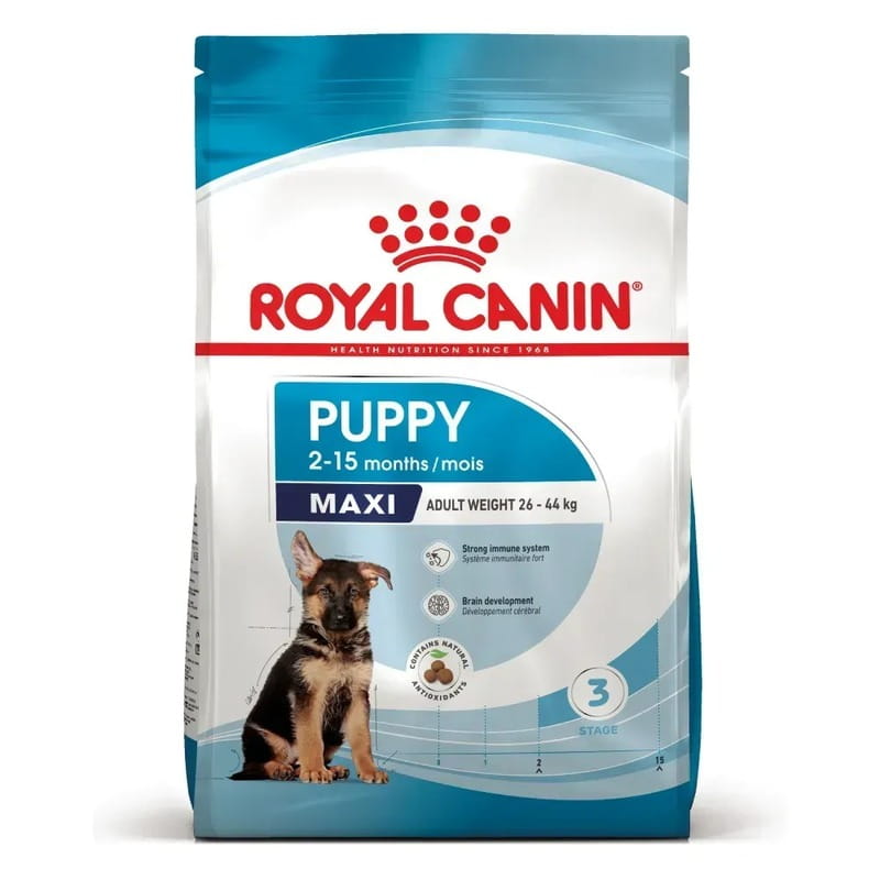 Сухий корм для собак Royal Canin Maxi Puppy 15 кг (30061501)