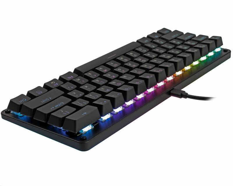 Клавиатура Cougar Puri Mini RGB Black