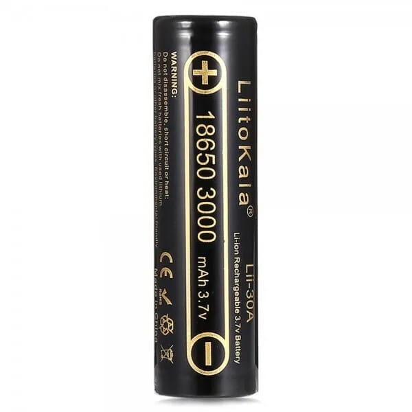 Аккумулятор Liitokala 18650 3000mAh