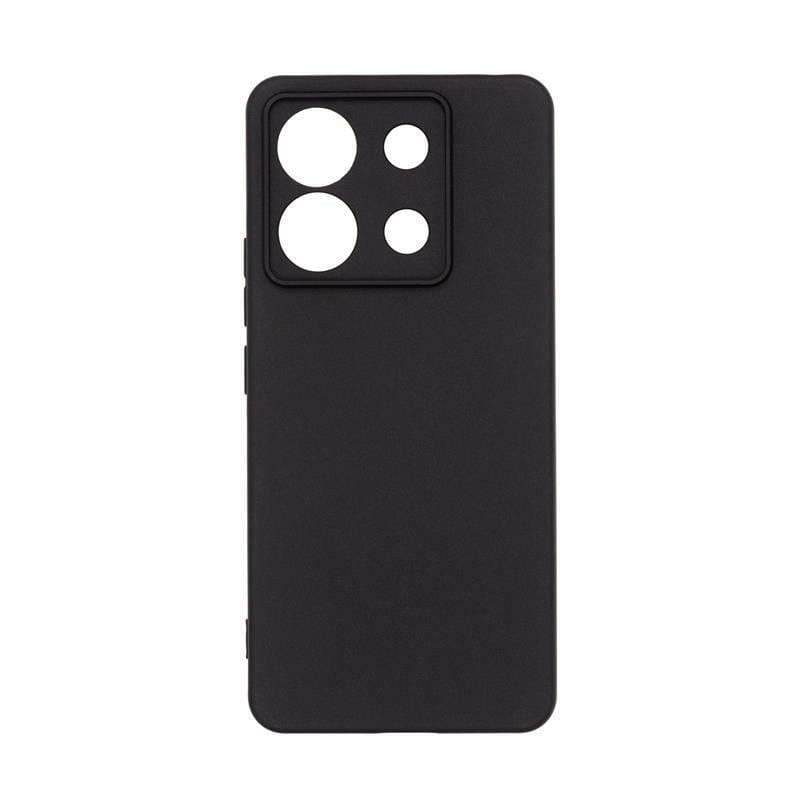 Чехол-накладка Armorstandart Matte Slim Fit для Xiaomi Redmi Note 13 Pro 5G Camera cover Black (ARM71858)