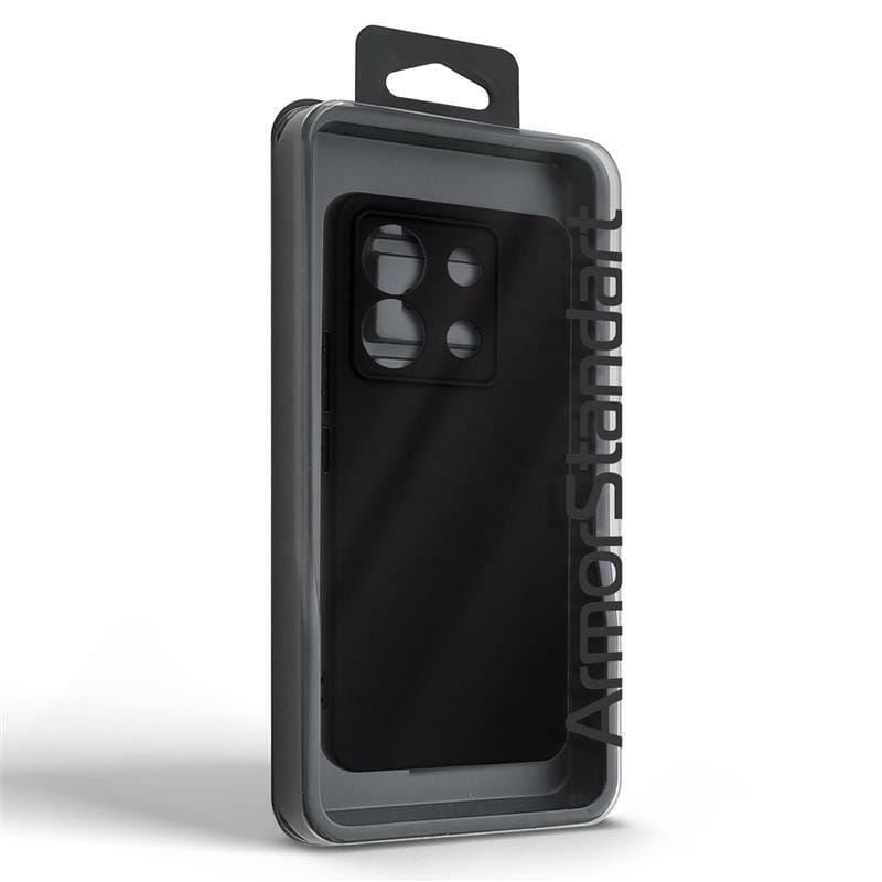 Чохол-накладка Armorstandart Matte Slim Fit для Xiaomi Redmi Note 13 Pro 5G Camera cover Black (ARM71858)