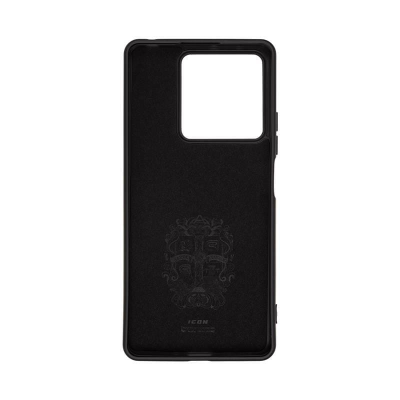 Чехол-накладка Armorstandart Icon для Xiaomi Redmi Note 13 5G Black (ARM71887)