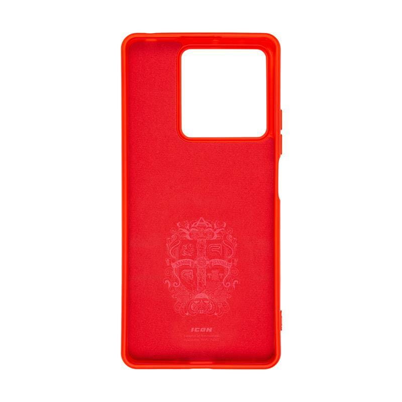 Чехол-накладка Armorstandart Icon для Xiaomi Redmi Note 13 5G Red (ARM71889)