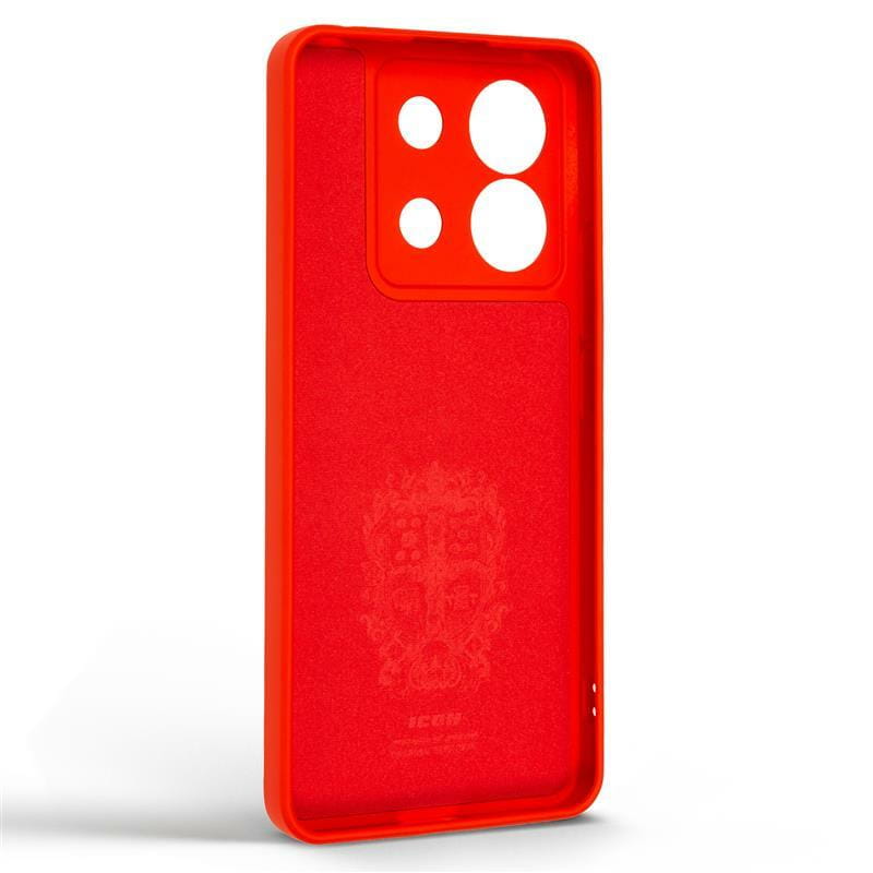 Чохол-накладка Armorstandart Icon Ring для Xiaomi Redmi Note 13 Pro 5G/Poco X6 5G Red (ARM72807)