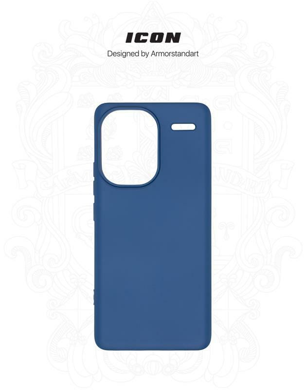 Чехол-накладка Armorstandart Icon для Xiaomi Redmi Note 13 Pro+ 5G Dark Blue (ARM71855)
