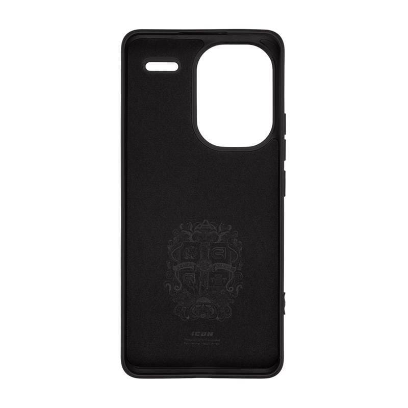 Чехол-накладка Armorstandart Icon для Xiaomi Redmi Note 13 Pro+ 5G Black (ARM71854)