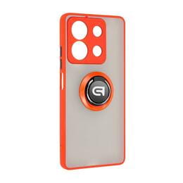 Чехол-накладка Armorstandart Frosted Matte Ring для Xiaomi Redmi Note 13 5G Red (ARM72728)