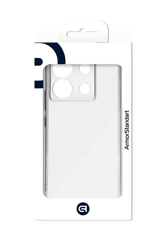 Чохол-накладка Armorstandart Air для Xiaomi Redmi Note 13 Pro 5G/Poco X6 5G Camera cover Clear (ARM71835)