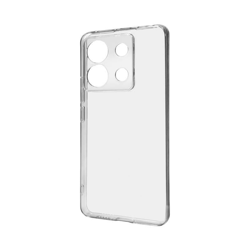 Чехол-накладка Armorstandart Air для Xiaomi Redmi Note 13 Pro 5G/Poco X6 5G Camera cover Clear (ARM71835)