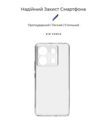 Чехол-накладка Armorstandart Air для Xiaomi Redmi Note 13 Pro 5G/Poco X6 5G Camera cover Clear (ARM71835)