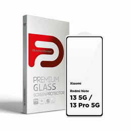 Защитное стекло Armorstandart Full Glue для Xiaomi Redmi Note 13 5G/13 Pro 5G Black (ARM74630)