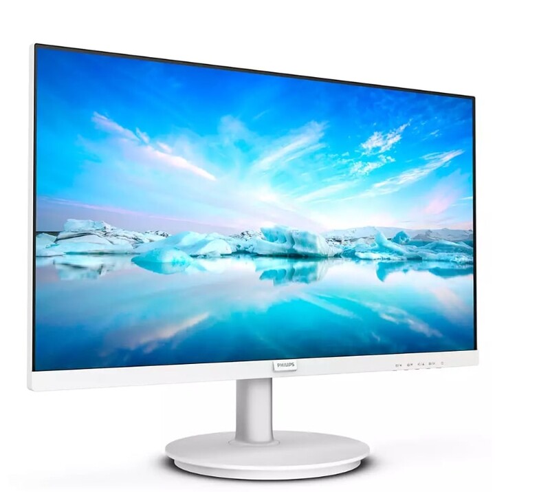 Монитор Philips 23.8" 241V8AW/00 IPS White