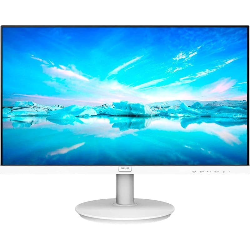 Монитор Philips 23.8" 241V8AW/00 IPS White