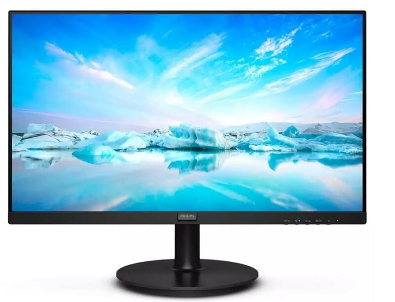 Монiтор Philips 23.8" 241V8LAB/00 VA Black 100Hz