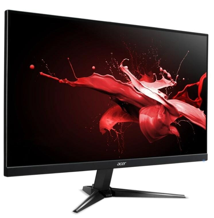 Монитор Acer 23.8" Nitro QG241YEBII (UM.QQ1EE.E01) IPS Black 100Hz
