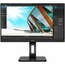 Монитор AOC 23.8" 24P2Q IPS Black