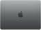 Фото - Ноутбук Apple MacBook Air 13.6" M2 512GB 2022 Space Gray (MLXX3UA/A) | click.ua