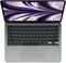 Фото - Ноутбук Apple MacBook Air 13.6" M2 512GB 2022 Space Gray (MLXX3UA/A) | click.ua