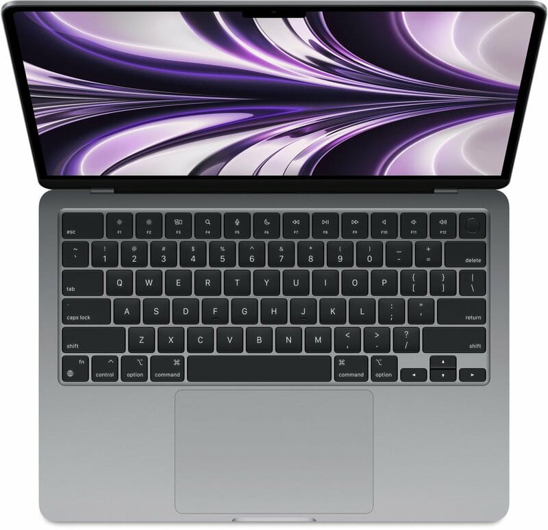 Ноутбук Apple MacBook Air 13.6" M2 512GB 2022 Space Gray (MLXX3UA/A)