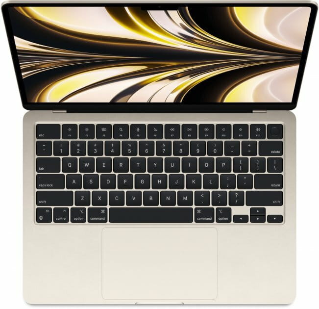 Ноутбук Apple MacBook Air 13.6" M2 512GB 2022 Starlight (MLY23UA/A)