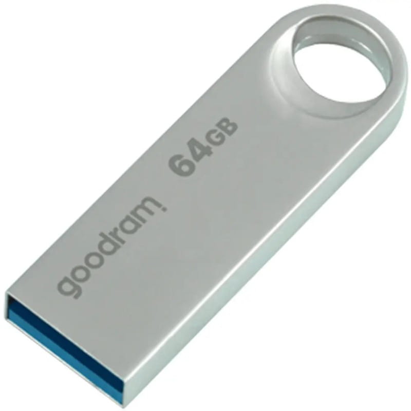 Флеш-накопитель USB3.2 64GB Goodram UNO3 (UNO3-0640S0R11)